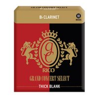 Rico Grand Concert Select Thick, Bb Clarinet reeds, Strength 3